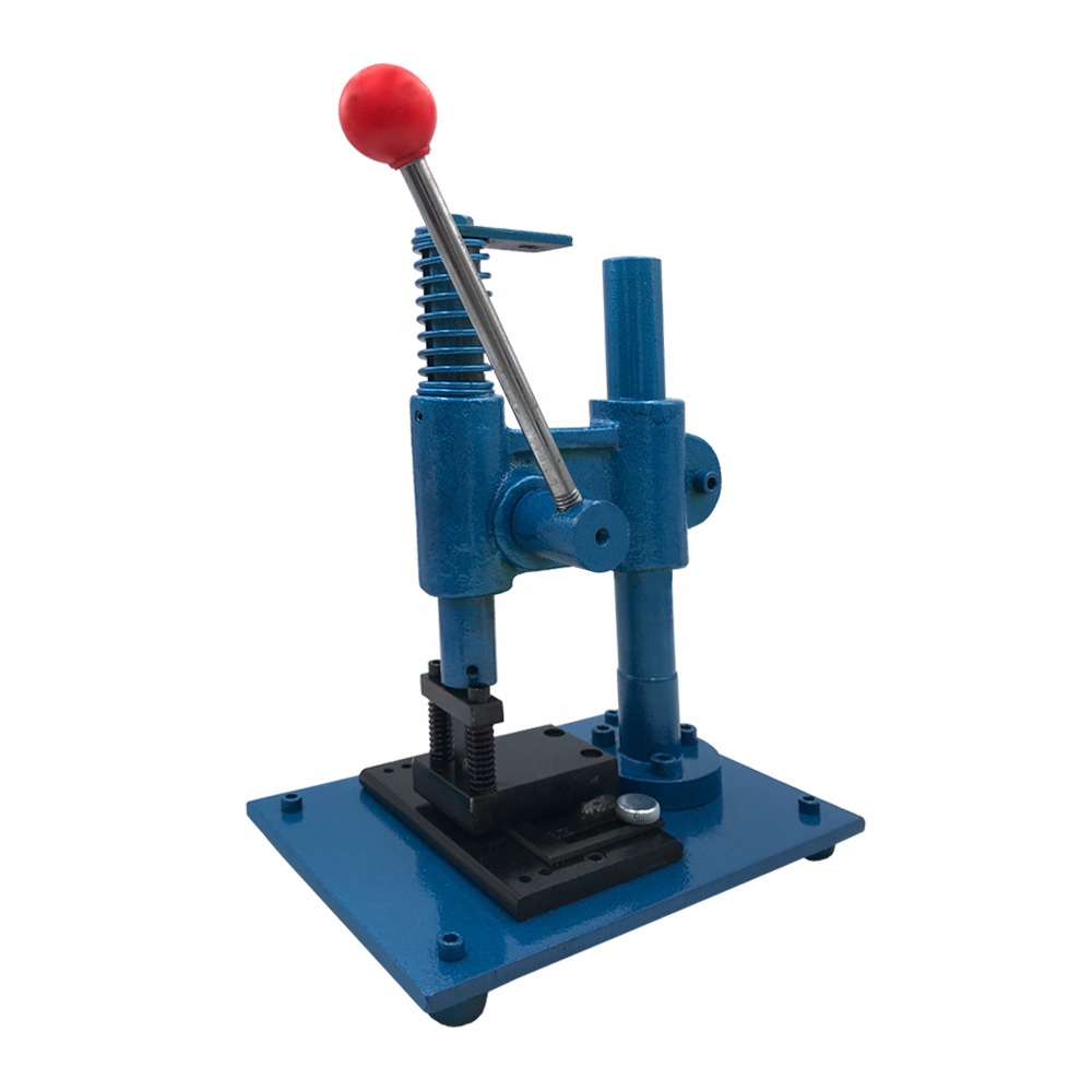 Машина для резки и перфорации отверстий с круглым Т-образным перфоратором