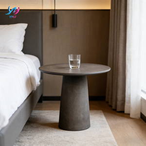 Table en béton à <span class=keywords><strong>prix</strong></span> de gros pour l'extérieur, mobilier de jardin, décoration maison et jardin, GRC, nouveau design - Product Image 3