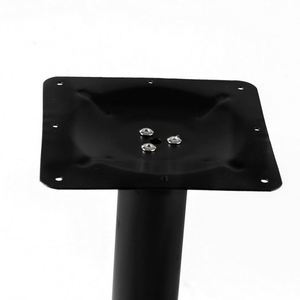 WEKIS <b>Adjustable</b> Counter <b>Height</b> Modern Iron Furniture <b>Leg</b> Black Powder Coated Restaurant Bar <b>Table</b> Base Kitchen Hotel Outdoor - Product Image 6
