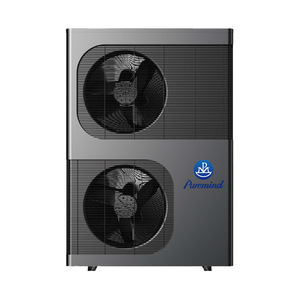 Bomba de Calor Inverter de Fuente de Aire R290 de 6kw, 8kw, 12kw, 16kw, Sistema de Calefacción Doméstico de Agua Fría y Caliente - Product Image 3