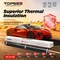 Film Mobil Nano Keramik Seri VK Kualitas Terbaik Bahan Titanium Nitrida Garansi 10 Tahun Ultra HD Insulasi Panas Tinggi
