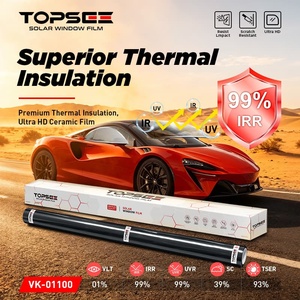 Film de protection pour voiture en céramique nano de qualité supérieure, série VK, matériau en nitride de titane, garantie 10 ans, ultra HD, isolation thermique élevée, <span class=keywords><strong>teinte</strong></span> pour vitres - Product Image 1