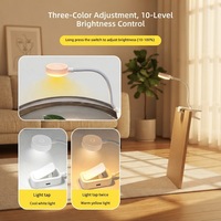 Lampe LED pour aquarium, spectre complet, à clipser, pour aquarium planté, plantes aquatiques, observation des tortues, vente en gros