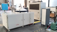 Four de laboratoire à induction stable, à haute température, sous environnement sous vide et à l'argon, pour le nitride d'aluminium et les fibres céramiques