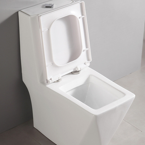 Gran oferta, artículos sanitarios de cerámica, inodoro y pedestal, lavabo, lavabo, baño, inodoro montado en el suelo, juego de inodoro de una pieza - Product Image 4