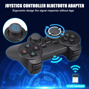 Reproductor de juegos portátil M8, controlador inalámbrico, <span class=keywords><strong>Gamepad</strong></span> portátil, consola de videojuegos Retro con 2 controladores para niños y adultos - Product Image 2