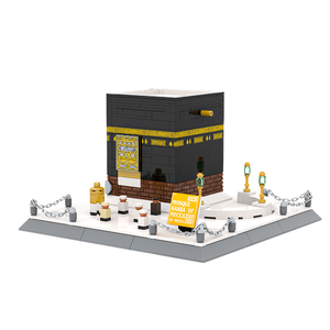 Wange 4226 Arabia Saudita Meca Gran <span class=keywords><strong>Mezquita</strong></span> Kaaba DIY educativo ABS plástico 1:1 escala modelo <span class=keywords><strong>calle</strong></span> escena bloques de construcción - Product Image 2