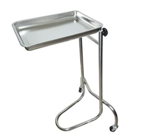 Fabricant de source Traitement de rééducation de haute qualité Pansement d'hôpital en acier inoxydable Chariot de traitement de clinique hospitalière - Product Image 3