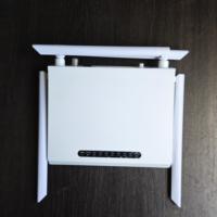 Pas besoin de décodeur TV supplémentaire ! ZC-500GWT XPON ONU 4GE+AC1200 WiFi5+CATV – Fibre + TV + WiFi en un seul appareil