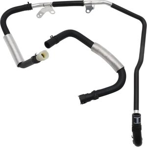 Manguera de entrada y salida del calentador HAVC 25958073,25958072 para Hummer H3/H3T 2009-2010. Pieza: 19431983,19431987,1931988,19431989 - Product Image 2