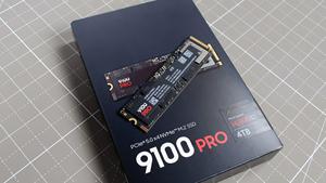 สำหรับ 9100 PRO PCIe 5.0 X4 NVMe 2.0 ประสิทธิภาพสูง 1TB ฮาร์ดดิสก์ภายในแบบ M.2 SSD สำหรับเล่นเกมบนเดสก์ท็อป พร้อมเปลือกอะลูมิเนียมอัลลอย - Product Image 3