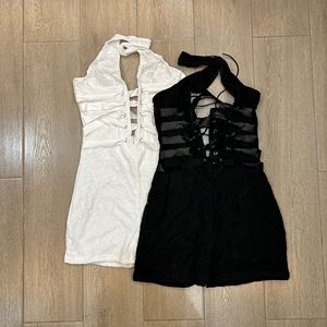 Nuovi tute da donna alla moda tute aderenti senza schienale in <span class=keywords><strong>pizzo</strong></span> elasticizzato tute di un pezzo eleganti tute da donna - Product Image 4