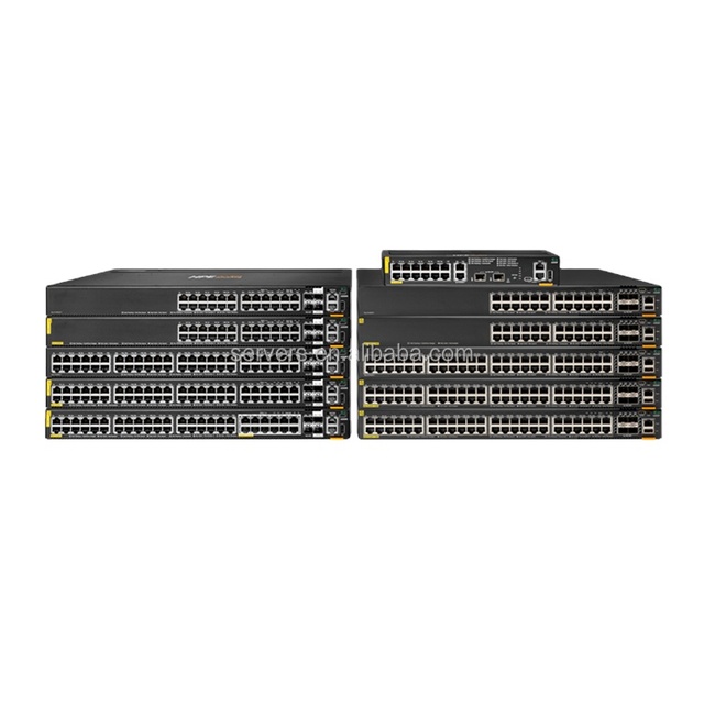 Next - Generation HPE Aruba CX6200 Layer 2/3 Switch - Optimized for Cloud - Driven & Edge Computing Environments