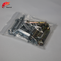 Hanrui personnalisé 3x3 5x3 4x4 4x5 support rétractable rapide auvent pliant galerie de toit cadre extérieur sans tissu