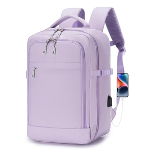 <span class=keywords><strong>Mochila</strong></span> de <span class=keywords><strong>Viaje</strong></span> Carry On, <span class=keywords><strong>Mochila</strong></span> de <span class=keywords><strong>Viaje</strong></span> Ryanair para Portátil de 15.6 Pulgadas, Equipaje de Cabina <span class=keywords><strong>40x20x25</strong></span> - Product Image 1