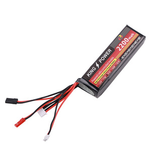 Batería LiPo King Power 11.1V 2200mAh 3S para modelos de drones RC - Product Image 2