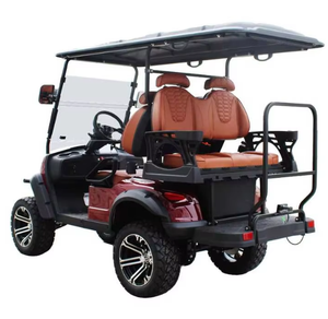 Carrito de Golf Moderno 2025 - Certificado EEC, 5KW, Estructura de Acero, 5-6 Asientos, Autonomía de 70-90km, Multifuncional - Product Image 2