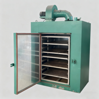 Commerciële hennep- en kruiden droogmachine/dehydrator voor specerijen, theeblaadjes en botanische planten