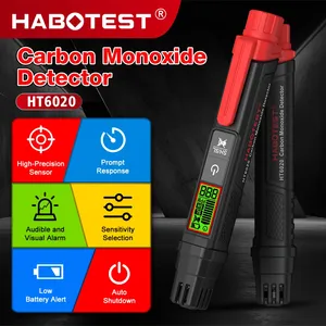 Détecteur de monoxyde de carbone professionnel HEDAO HT6020, détecteur de CO portable, 0-1000 PPM, réponse rapide, affichage haute précision - Product Image 1