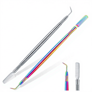 Herramienta para Lifting de Pestañas en Color Plata/Polvo/Plasma con Herramienta Aisladora de Pestañas y Empaque Personalizado - Product Image 5