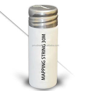 Herramienta de Mapeo de Cejas Pre-Entintada con Logotipo Personalizado para Micropigmentación y Tatuaje, Hilo Blanco para Mapeo de Cejas - Product Image 1