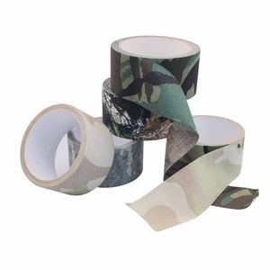 Envoltura de escopeta impermeable para exteriores, cinta de tela de camuflaje de roble Mossy <span class=keywords><strong>Airsoft</strong></span> - Product Image 5