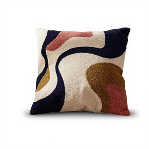 Funda de Cojín de Algodón con Diseño Personalizado, Decoración para Sala de Estar, Estilo Boho, Ecológica, Venta al Por Mayor OEM - Product Image 1