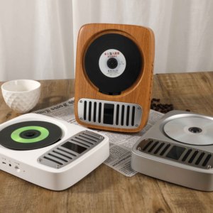 Altavoces HiFi para estudiantes Reproductores portátiles de CD/DVD/VCD con radio FM Montaje en pared y pantalla LED Exclusivo para Navidad - Product Image 6