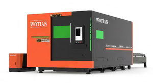 Wotian 1000w לייזר מכונת חיתוך מחיר המפעל <span class=keywords><strong>1kw</strong></span> סיב לייזר - Product Image 2