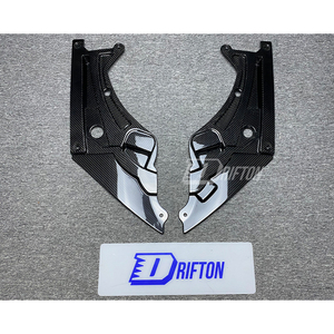 ฝาครอบแผงไฟหน้าเครื่องยนต์คาร์บอนไฟเบอร์แบบแห้ง Drifton รุ่นใหม่ สำหรับ BMW G87 M2 ปี 2023-2027 - Product Image 2