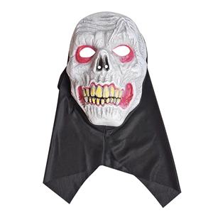 Nueva Máscara de Halloween Barata al por Mayor, Creativa, 3D, de Terror, con Calaveras, para Cosplay, Adultos, Fiestas de Disfraces, Decoraciones - Product Image 2