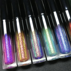 Maquillage Minéral Personnalisé Nouvelle Vente Chaude Haute Pigmentation Effet Caméléon Optique Liquide Imperméable Scintillant Végétalien Marque Privée Multi-Chrome - Product Image 4