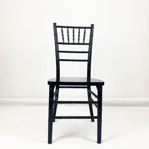 Chaises Chiavari en bois massif empilables de style nordique pour <span class=keywords><strong>la</strong></span> cuisine, le salon, l'hôtel, les banquets et les mariages - Vente en gros - Product Image 4