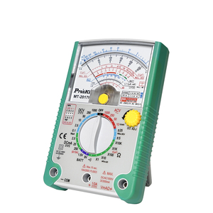 Pro'sKit MT-2017N Protective <strong>Function</strong> Analog Multimeter Standard <strong>kit</strong>+special tip probe+soft pack - Product Image 2