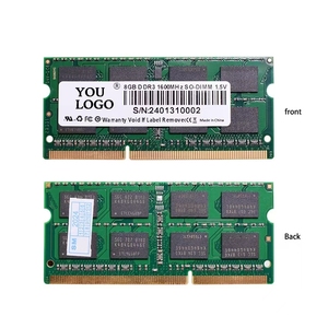 Mémoire RAM DDR3 pour ordinateur portable 8 Go 1600 MHz, toute nouvelle mémoire pour ordinateur portable PC3 1,5 V, prise en charge de l'étiquetage personnalisé, pièces d'ordinateur SO-DIMM pour ordinateur portable - Product Image 1