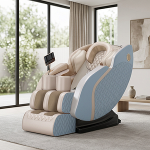 Fauteuil de massage complet de haute qualité, capsule spatiale zéro gravité, manipulateur 4D, rouleaux de massage pour les pieds, pour salon - Product Image 1