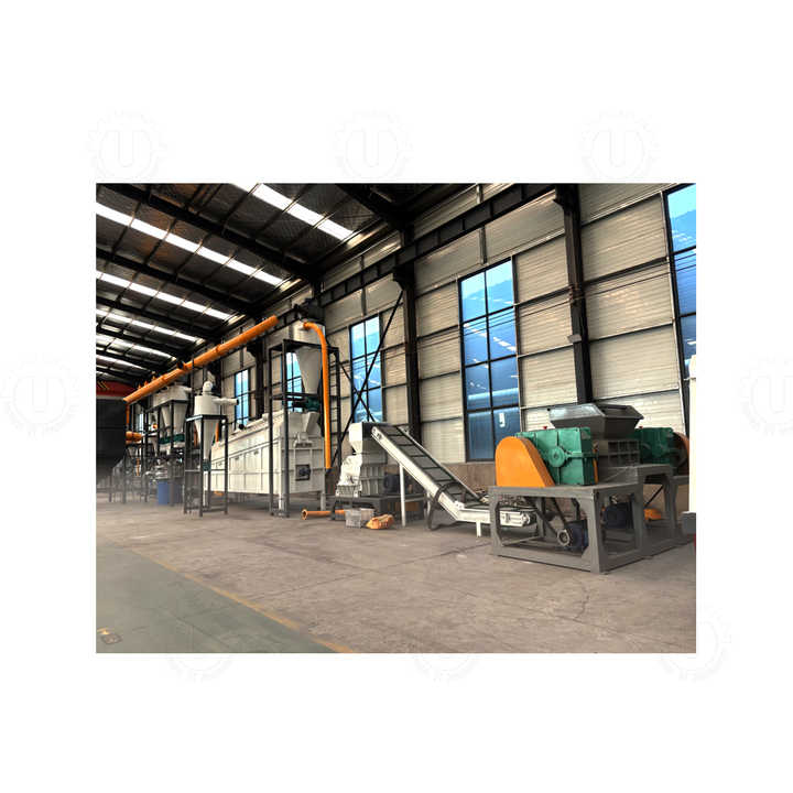 Fully-automated Waste Ev Lithium Battery Recycling Machine Production ...