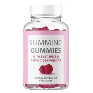 private label weight loss bear slimming gummy vitamins apple cider vinegar gummies