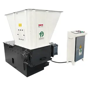 FANTE China Hochleistungs-Abfall-Kunststoffrohr-Recycling-Schreddermaschine Ein-Wellen-Recycling