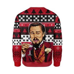 OEM ODM personalizzato migliore vendita di alta qualità maglione per le vacanze di natale maglioni per adulti su misura di natale brutta felpa a maglia - Product Image 2