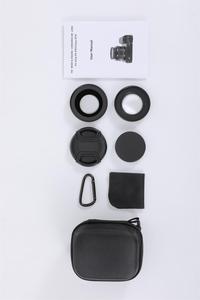Objectif macro grand angle 2 en 1 IBOOLO 40,5 mm pour <span class=keywords><strong>SONY</strong></span> ZV-E10 ZV1F <span class=keywords><strong>A5000</strong></span> A6000 Series - Product Image 5