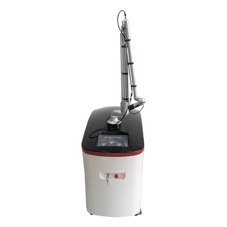 Professional Picosecond Laser Machine Picolaser pigmentation Treatment Freckle Removal 755nm Pico Laser Machine on Sale