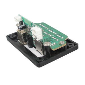 VIRE DC 5V 12v蓝牙<span class=keywords><strong>5.0</strong></span> MP3解码器板USB TF AUX调频收音机无线车载音乐播放器音频模块 - Product Image 3
