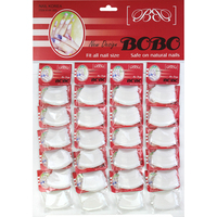 Fabricant professionnel de faux ongles, longs, carrés, couvrants, couleur naturelle, pointes d'ongles
