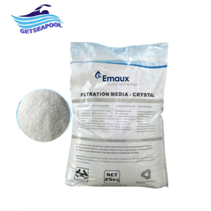 Nghiền Lọc phương tiện truyền thông Tinh thể thủy tinh cát cho sợi thủy tinh hồ bơi <span class=keywords><strong>silica</strong></span> nước lọc phương tiện truyền thông - Product Image 2