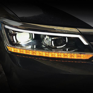 Faro a LED KGKB potenziato ad alta configurazione per VW Passat B8 versione USA <span class=keywords><strong>NMS</strong></span> A32/A33 2016-2019 6000K con doppio proiettore - Product Image 5