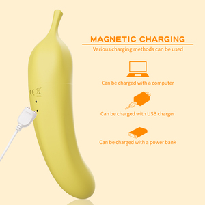 G-Punkt-Dildo mit Heizfunktion für Frauen, Sexspielzeug mit Schwing-, Rotations- und Vibrationsfunktion, Bananenform - Product Image 5