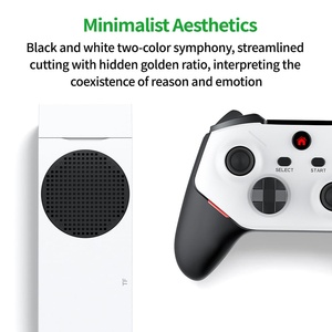 Consola de Juegos Retro 4K PS2 3D con Más de 30 Emuladores, Octa Core 2.4G, Controles Inalámbricos RGB, M88, HDMI TV Box, Negro y Blanco - Product Image 4