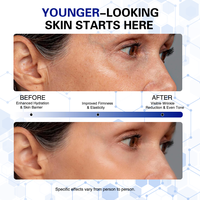 Sérum anti-âge au tripeptide de cuivre B, haute concentration 8% GHK-CU pour la réparation de la peau et le renouvellement cellulaire, améliore l'élasticité de la peau