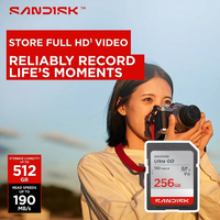 Kartu Memori SanDisk Ultra SD Card 256GB Asli 100%  Kecepatan Hingga 150MB/S UHS-I  Kartu Flash SD untuk Kamera